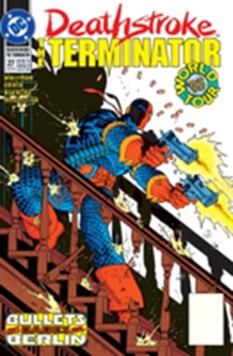 Deathstroke, The Terminator Volume 4: Crash Or Burn