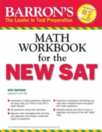Barron's Math Workbook for the New SAT, 6th Edition