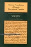 Classical Foundations of Islamic Educational Thought