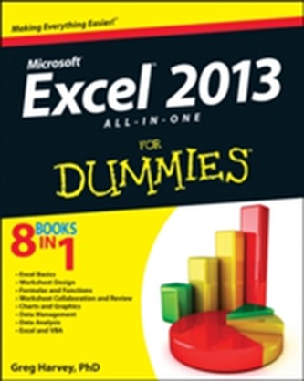 Excel 2013 All-In-One for Dummies