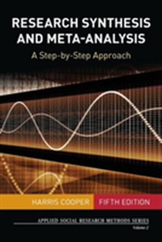 Research Synthesis and Meta-Analysis
