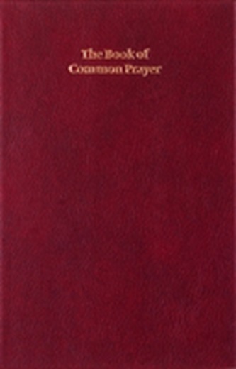 Book of Common Prayer Enlarged Edition 701B Burgundy