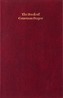 Book of Common Prayer Enlarged Edition 701B Burgundy