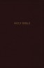 NKJV, Thinline Bible, Large Print, Leathersoft, Burgundy, Red Letter Edition, Comfort Print