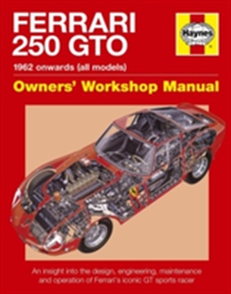 Ferrari 250 Gto Manual