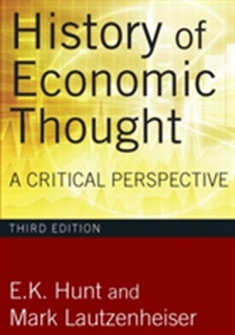 History of Economic Thought, 3rd Edition