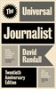 The Universal Journalist - Fifth Edition