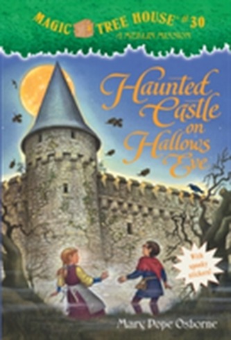 Magic Tree House #30 Haunted Castle On Hallows Eve