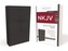 NKJV, Value Thinline Bible, Standard Print, Leathersoft, Black, Red Letter Edition, Comfort Print