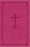 NKJV, Deluxe Gift Bible, Leathersoft, Pink, Red Letter Edition, Comfort Print