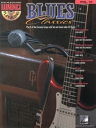 Harmonica Play-Along Volume 10