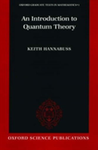 An Introduction to Quantum Theory
