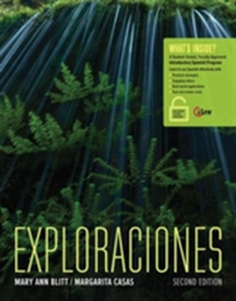 Exploraciones (with Student Activities Manual and iLrn (TM) Heinle Learning Center, 4 terms (24 months) Printed Access C
