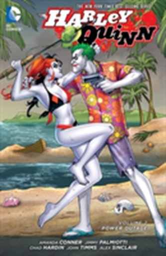 Harley Quinn Vol. 2 Power Outage (The New 52)