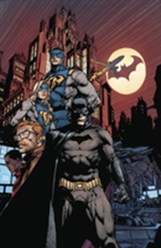 Batman The Rebirth Deluxe Edition Book 1 (Rebirth)