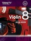 Violin Exam Pieces Grade 8 2016-2019 (Score, Part & CD)