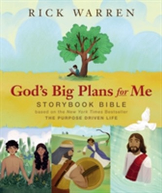 God's Big Plans for Me Storybook Bible