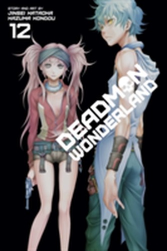 Deadman Wonderland 12 Deadman Wonderland 12