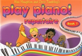 PLAY PIANO REPERTOIRE BOOK 1