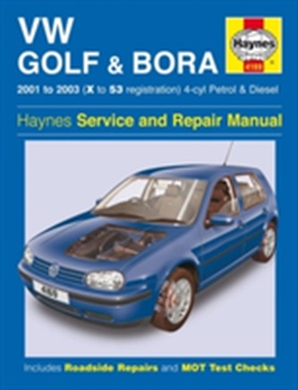 VW Golf & Bora
