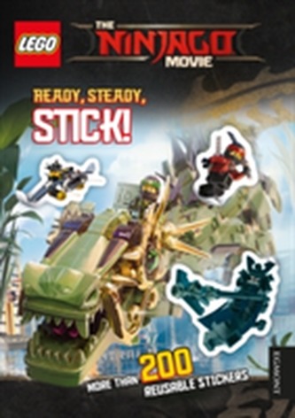 THE LEGO (R) NINJAGO MOVIE: Ready Steady Stick!