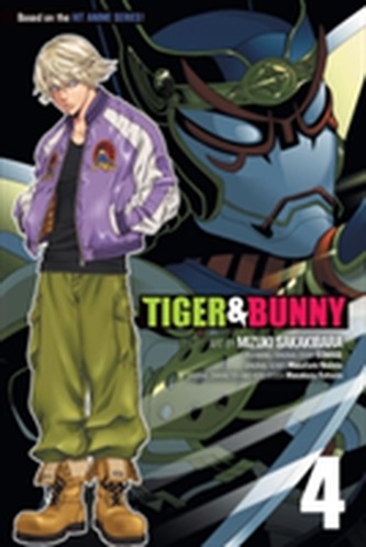 Tiger & Bunny, Vol. 4