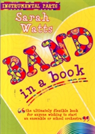 BAND IN A BOOK INSTRUMENTAL PARTS