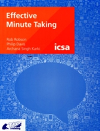 Effective Minute Taking