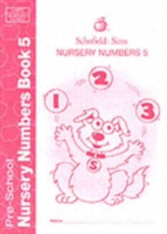 Nursery Numbers Book 5