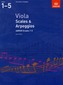 Viola Scales & Arpeggios, ABRSM Grades 1-5
