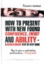 The Presenter's Handbook