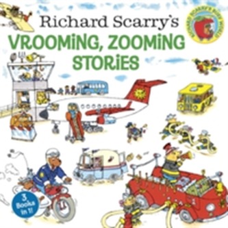 Richard Scarry's Vrooming, Zooming Stories