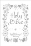 NIV Tiny White Christening Bible