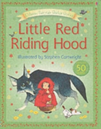 Usborne Fairytale Sticker Stories Little Red Riding Hood
