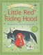 Usborne Fairytale Sticker Stories Little Red Riding Hood