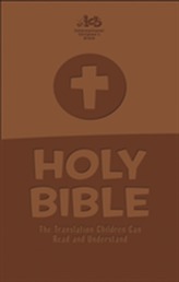 International Children's Bible - Brown Leathersoft Cover
