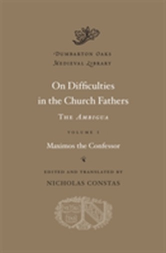 On Difficulties in the Church Fathers