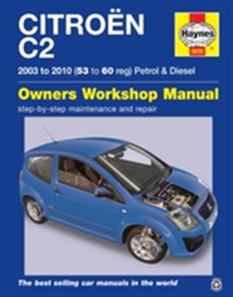 Citroen C2 Petrol & Diesel ('03 - '10) 53 To 60