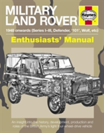 Military Land Rover Manual