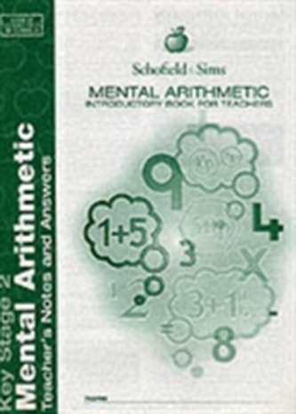 Mental Arithmetic Introductory Book Answers
