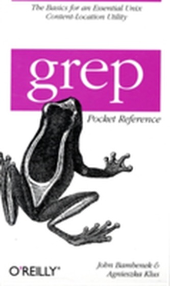 grep Pocket Reference