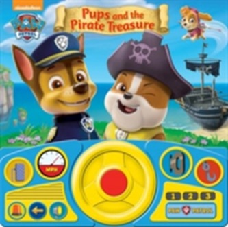 PAW Patrol - Pups & the Pirate Treasure Steering Wheel Book