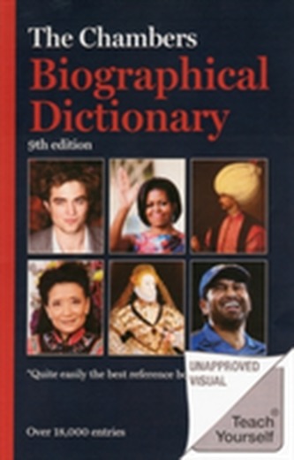 Chambers Biographical Dictionary Paperback