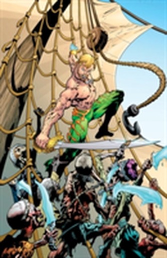 Aquaman: The Waterbearer. New Edition