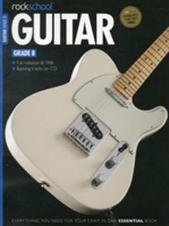 Rockschool Guitar Grade 8 (2012-2018)