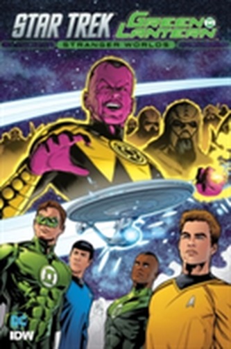 STAR TREKGREEN LANTERN VOL 2 STRANGER WO