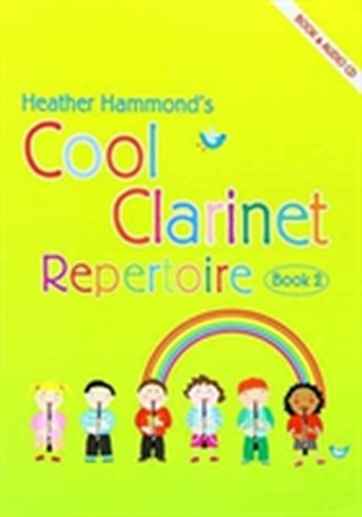 COOL CLARINET REPERTOIRE BOOK 2 PUPIL
