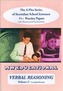 Verbal Reasoning