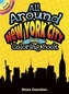 All Around New York City Mini Coloring Book