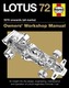 Lotus 72 Owners' Workshop Manual